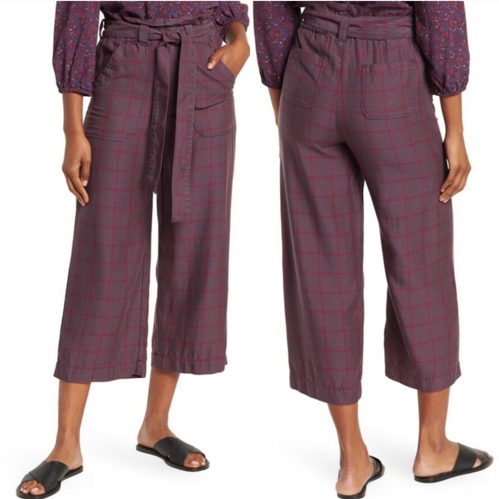 Marine Layer paper bag waist pants